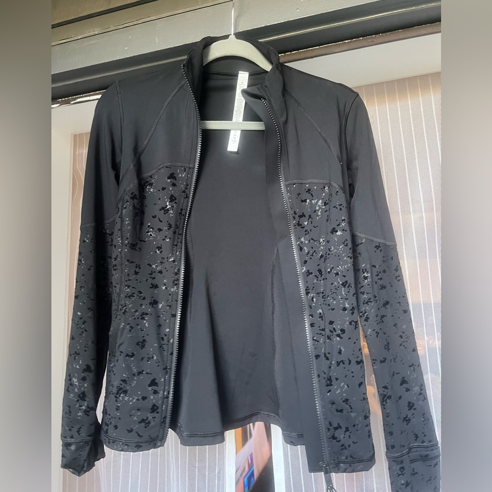 Lululemon Define Jacket - Black Spark